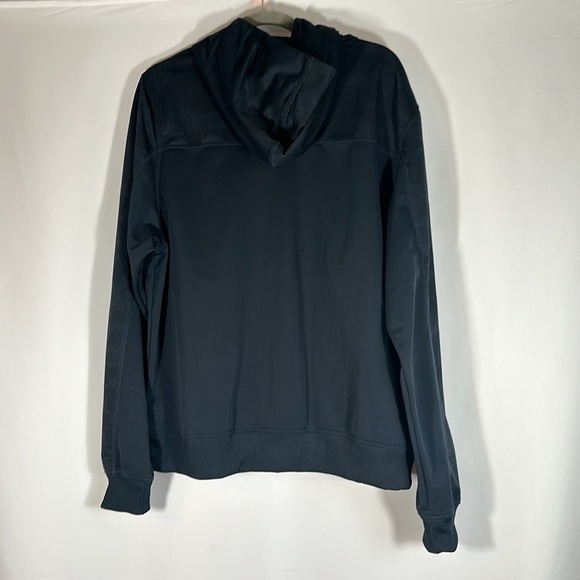 Bench Navy Blue Zip Up Sweater Light Jacket - Picture 8 of 9